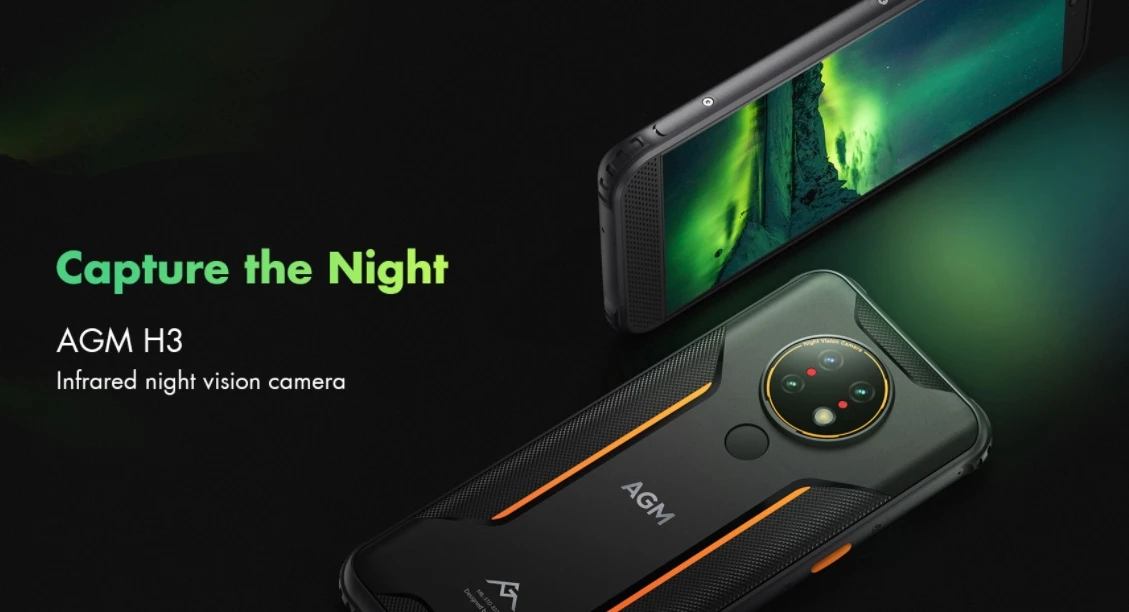 Agm H3 смартфон с 5 5-дюймовым дисплеем процессором Mtk6762 ОЗУ 4 Гб ПЗУ 64 ГБ 4G 2025 Гц