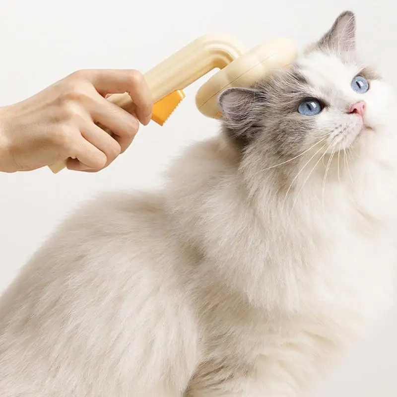 

Щетка для груминга домашних животных, щетка для спутывания и расчесывания шерсти у собак и котят