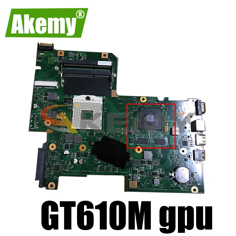 

AKEMY NB.M1R11.001 NBM1R11001 AIC70 for Acer aspire 7739 7739Z 7739G laptop motherboard HM55 DDR3 GT610M gpu