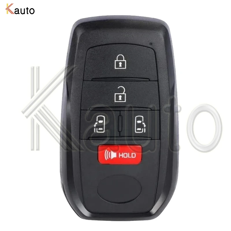 Lonsdor для Toyota Sienna Venza Tacoma Tundra 2021-2024 BZ4X Keyless Go Smart Key 8A Поддержка чипа K518 K518ISE KH100 + Generate