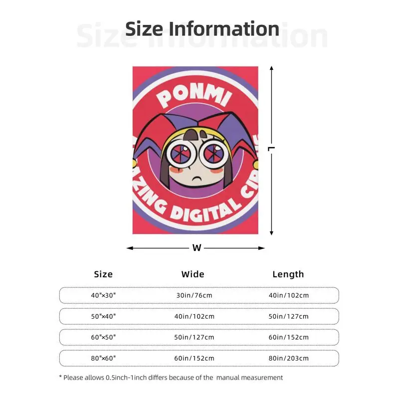 Цифровые анимационные фильмы с 3D принтом на заказ потрясающие цирковые одеяла