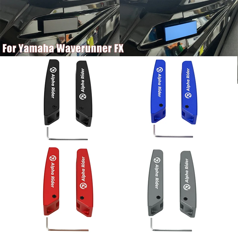 Per Yamaha Wavunner Fx Vano Posteriore Set Di Chiavistelli Per Billette Sedile Blocco Serratura Gruppo Chiavistello Alluminio Cnc