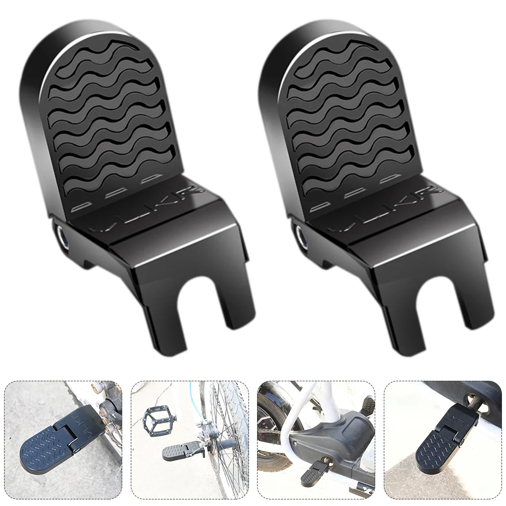 

Педальный велосипед на заднее сиденье, электрический складной аксессуар для заднего колеса для взрослых, горные велосипеды из алюминиевого сплава