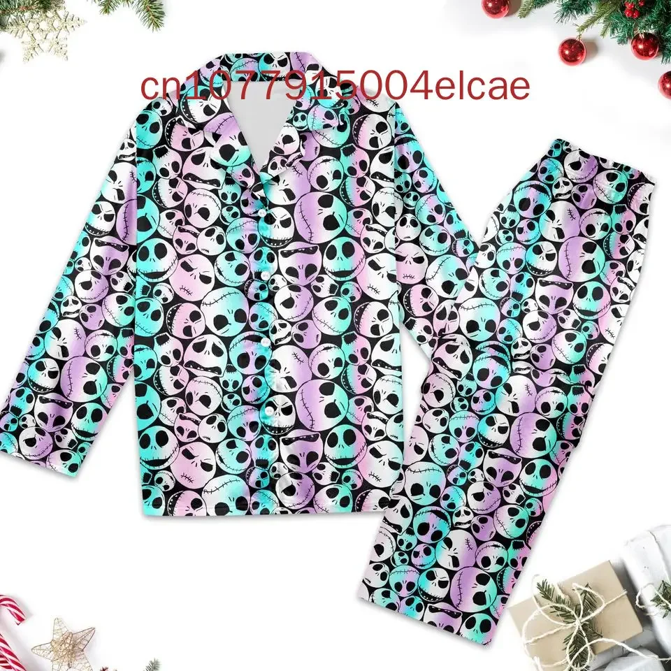 Пижамный комплект Кошмар перед Рождеством Джека Скеллингтона повседневная