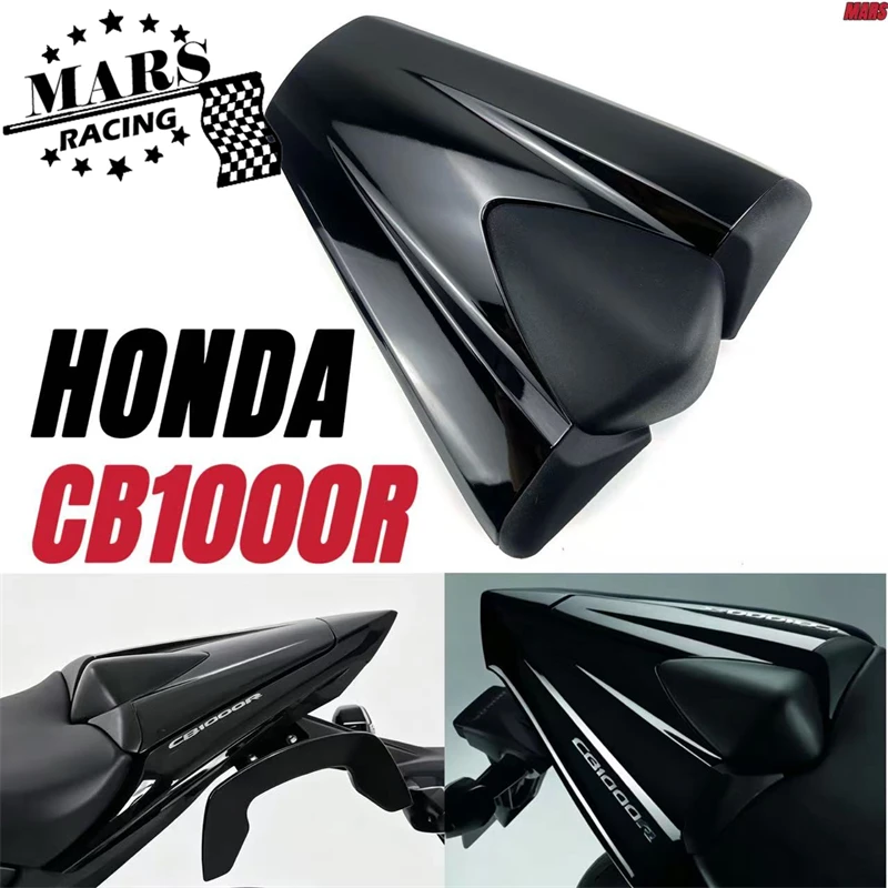 Фото Для мотоцикла HONDA CB1000R CB 1000R 2008-2017: Задний брызговик, накладка на заднее сиденье, обтекатель хвостовой части, резиновая накладка на брызговик заднего сиденья №1