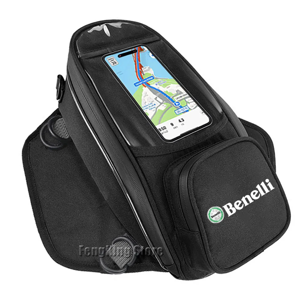 

Для BENELLI TNT 125 TNT135 Jinpeng 502 TRK502 TRK сумка на топливный бак мотоцикла Knight водонепроницаемая сумка для навигации большой емкости