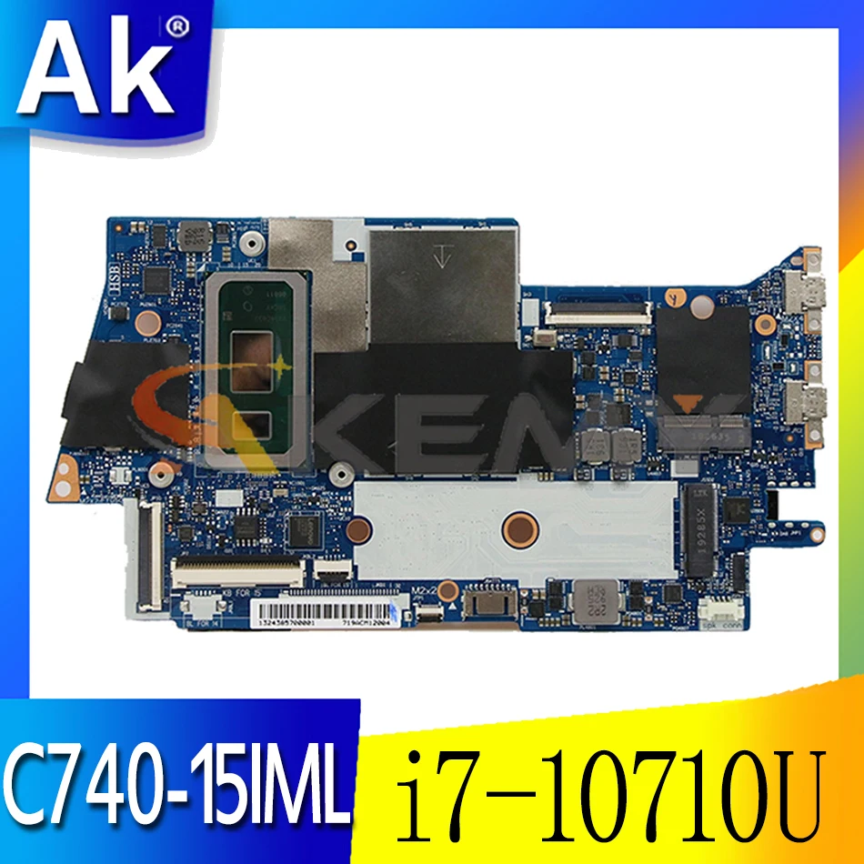 

Материнская плата для ноутбука Lenovo Yoga C740-15IML YOGA ручной работы FYG41