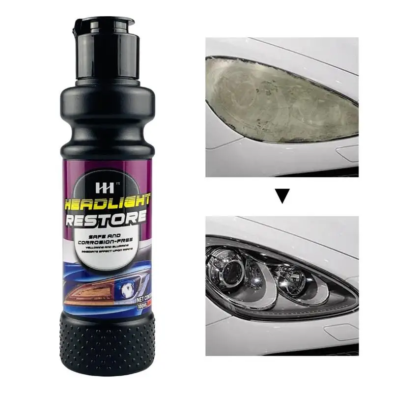 

Car Headlight Cleaner Headlamp Lens Restore Cleaner For Cars, Motorcycles, RVs, SUVs, Trucks Headlamp Restoration for Lens