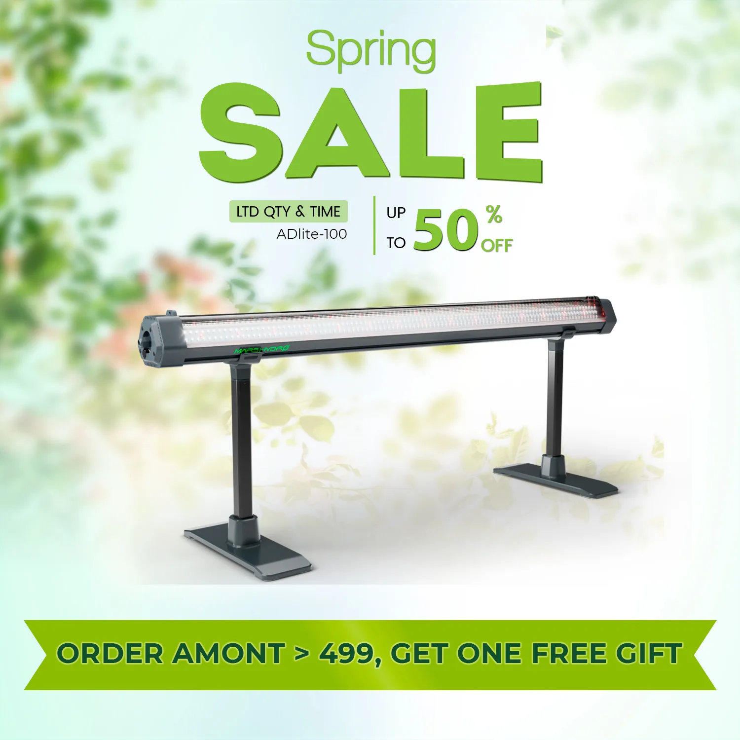 

Mars Hydro ADlite-100 фитолампа 100 Вт