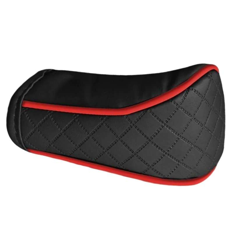 Защитная кожаная накидка на рычаги переключения передач Удобная накладка для