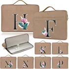 Дорожная сумка для XiaoMi Pro 14 15RedmiBook 14RedmiBook 16Air 13, ударопрочная сумочка цвета хаки для ноутбука с надписью