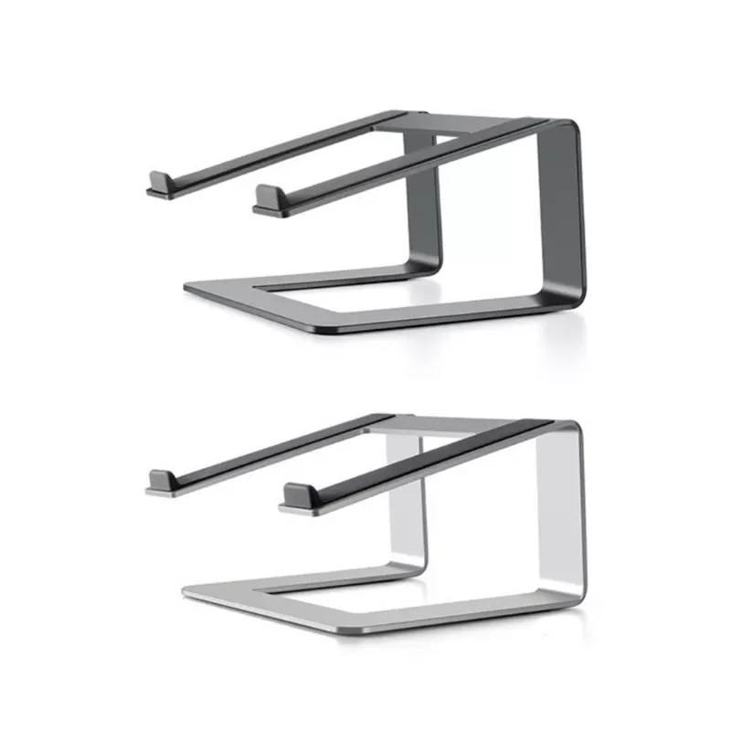 

E65A Laptop Stand, Aluminum Alloy Cooling Bracket for Notebook Mac-Book Pro Tablets