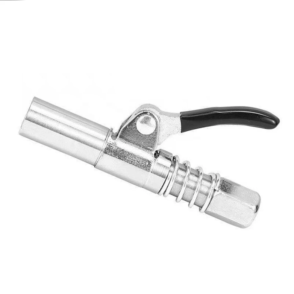 

Heavy-Duty Quick Release Grease Machine Coupler Grease High Pressure Nozzle Locking Clamp Grease Nozzle Coupler for M6 M 8 M 10