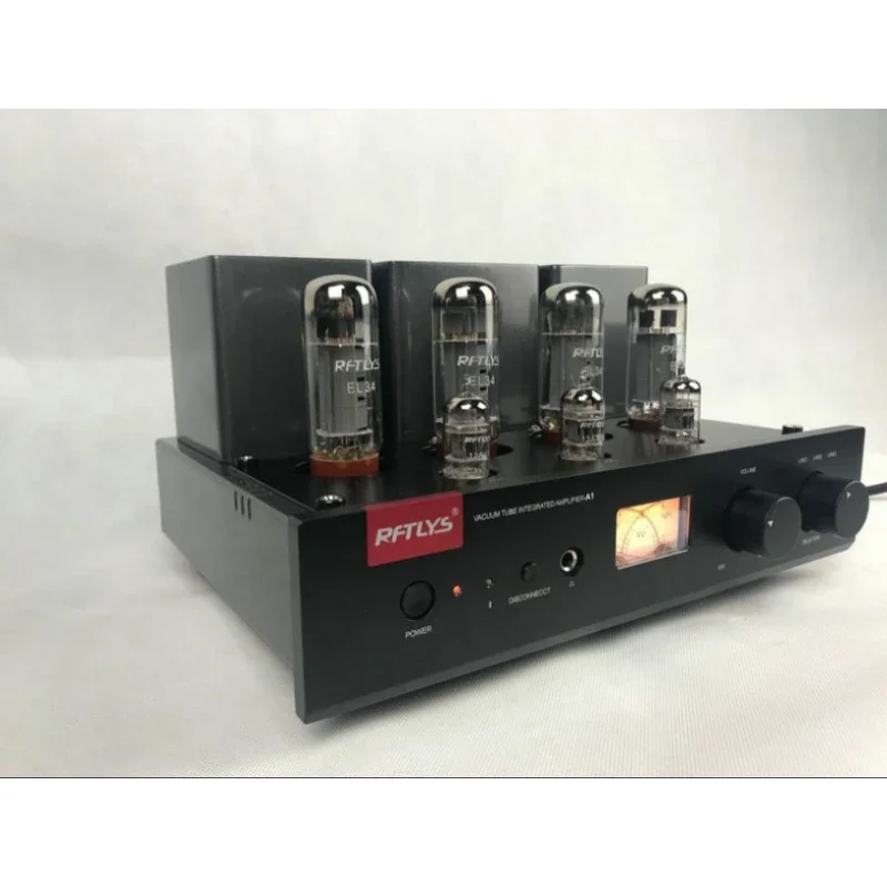 Двухтактный ламповый усилитель Rftlys A2 El34 с Bluetooth-приемником лампы