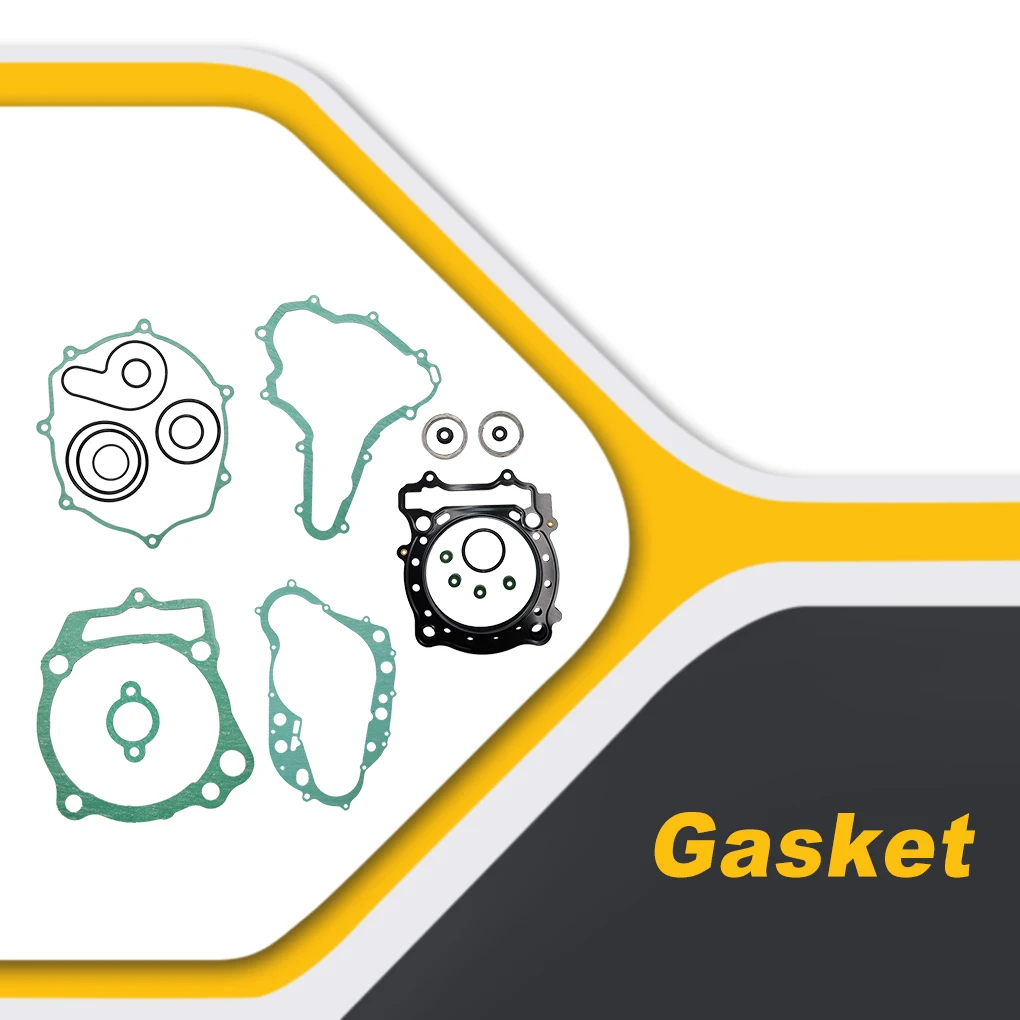 Automobile Full Engine Gasket Set Replacing Removable Gaskets Part Accessories Replacement for Quadracer 450 LTR450 2x4