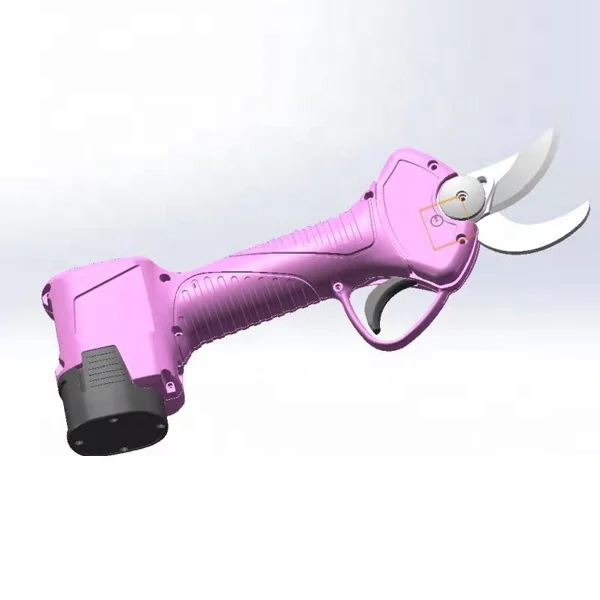 

Factory outlets garden hand tool - electric vineyard scissors battery operated garden scissor by 30 mm cutting diameter