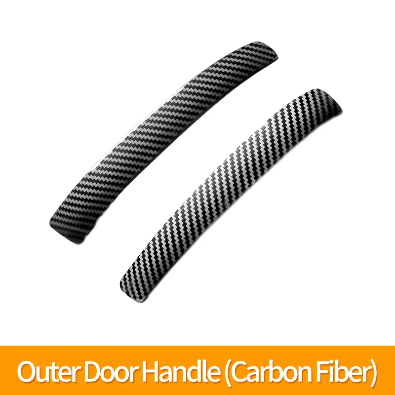 

Защитная крышка от царапин на дверную ручку автомобиля, хромированная наклейка из нержавеющей стали 304, автомобильные аксессуары для Smart 451 Fortwo