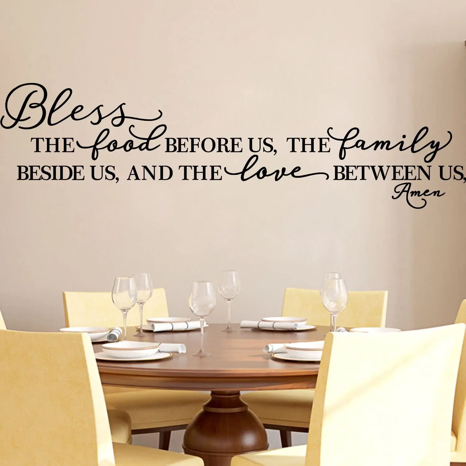 Кухонная настенная наклейка домашний декор цитата для обеда и готовки искусство