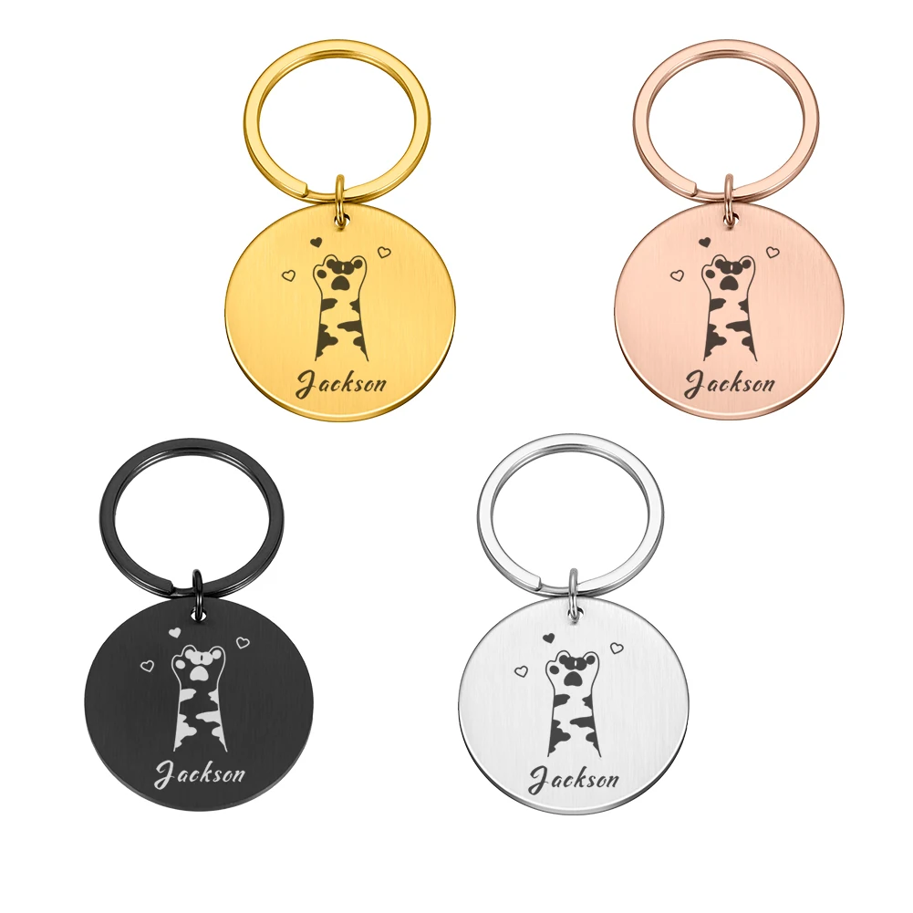 

Personalized Anti-lost Dog ID Tag Engrave Name Tel Dog Tag Dog Collar Customized Products Nameplate Pendant Collar Accessories