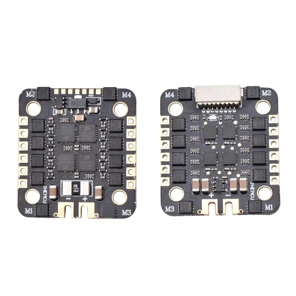 

JHEMCU EM-40A Blheli_s Esc Dshot600 2-6s 4in1 Brushless Esc For Fpv Racing Freestyle Micro Drones Diy Parts