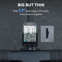 Cycplus M1  один из самых недорогих велокомпьютеров с поддержкой GPS и беспроводных Ant+ датчиков#3