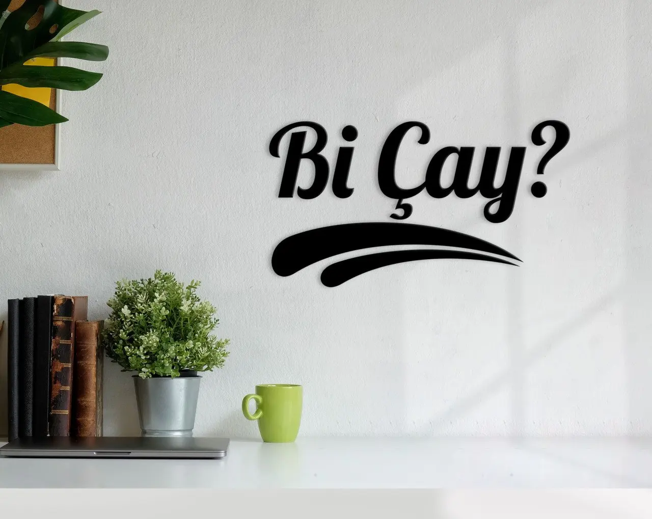 

Настенная чайная древесина BK Home Bi