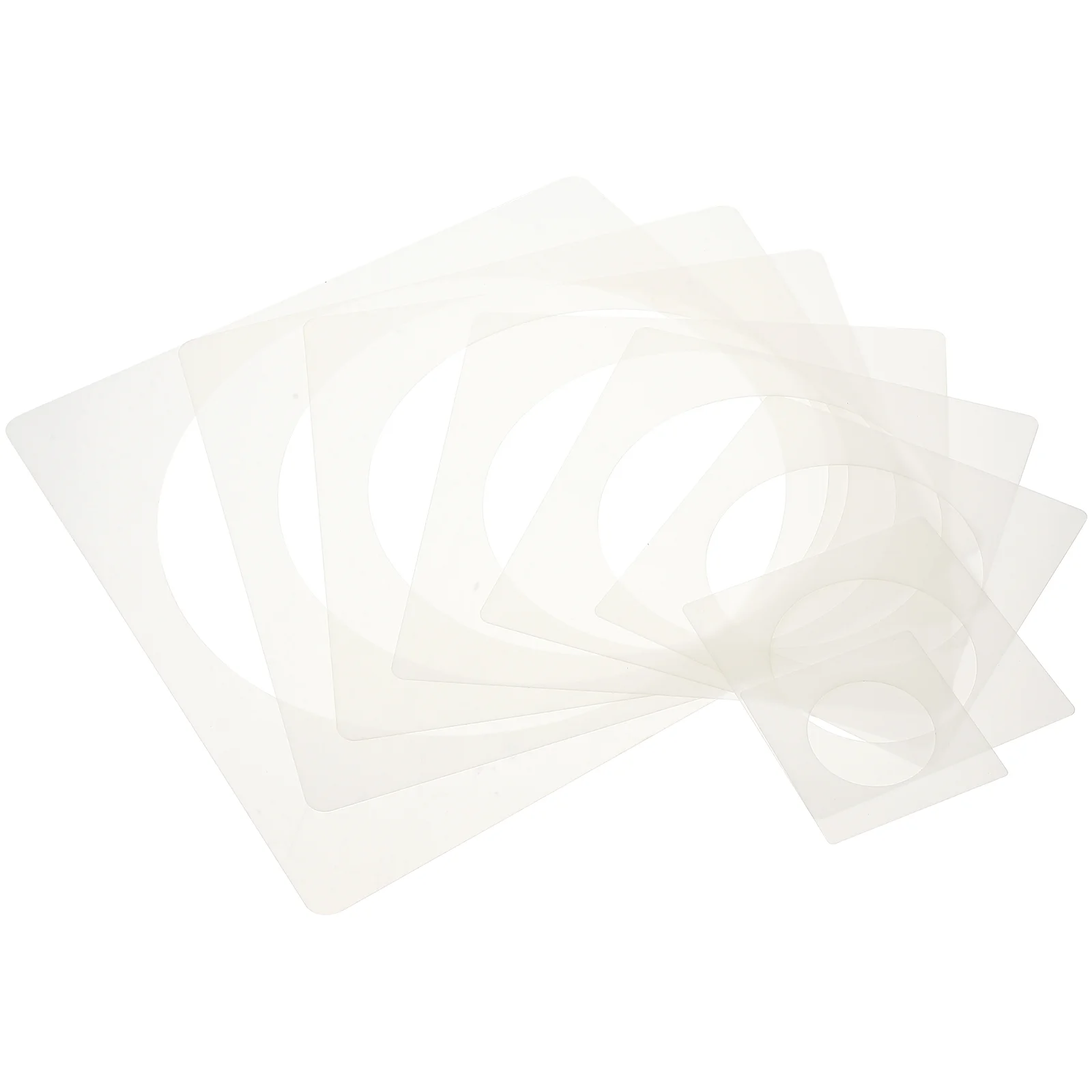 

Stencils Painting Stencil Circle Templates Drawingtemplate Wall Wood Rounddot Reusable Crafts Large Scrapbookingdiy Impression