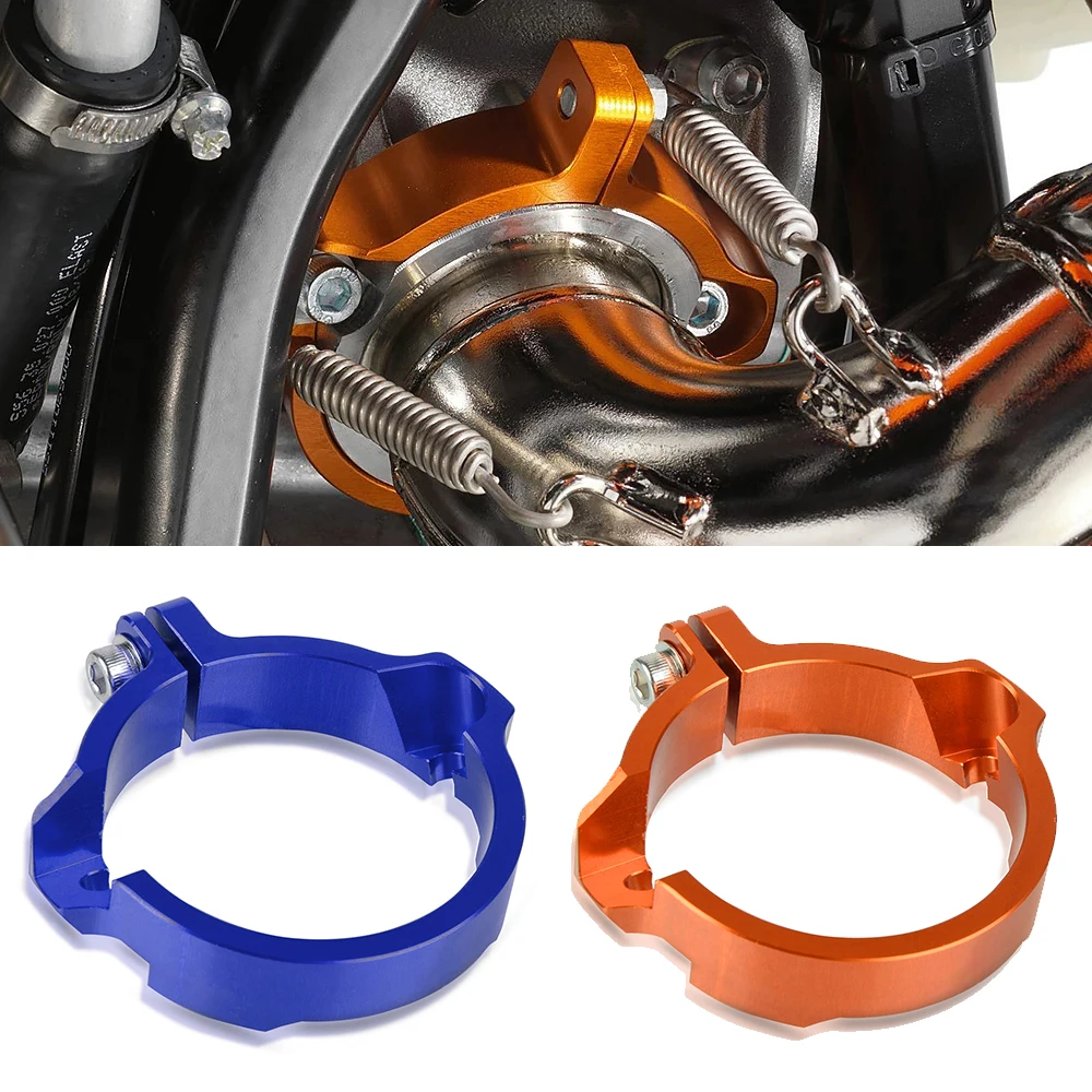 Выхлопной фланец Dirtbike защитный наконечник глушитель трубный зажим для GasGas 250 300 EX/