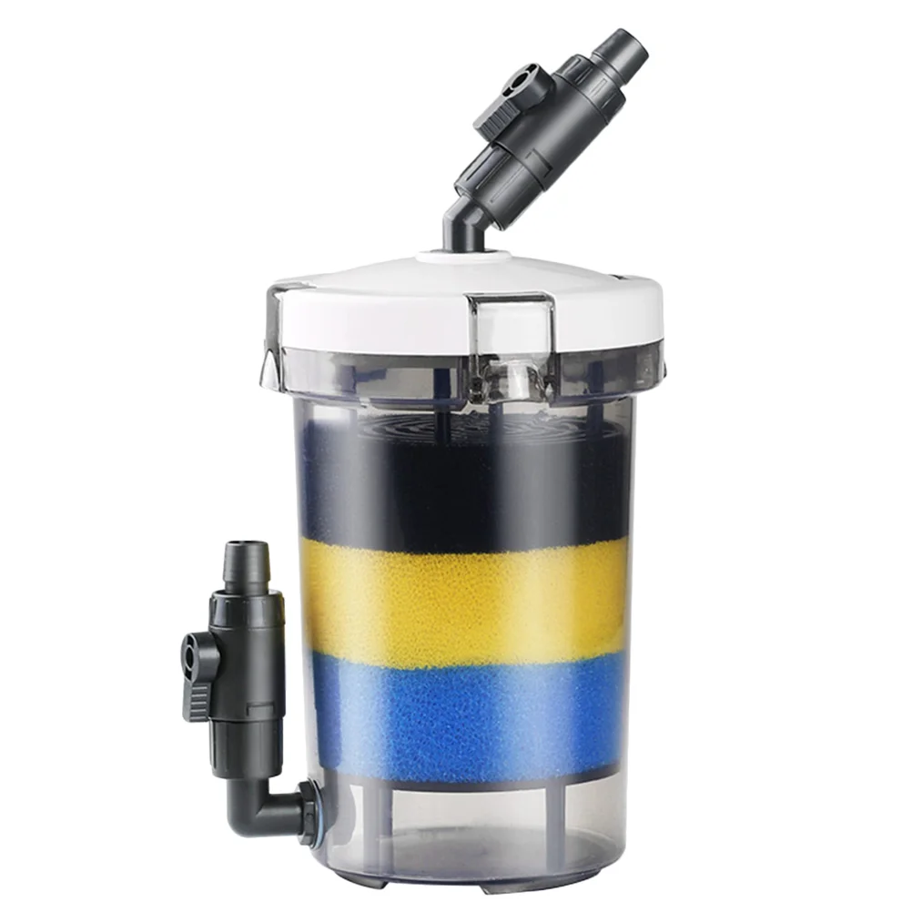 

Water Pump Submersible Aquarium Front Diving 29X16X16CM Equipment Grass Cylinder Transparent