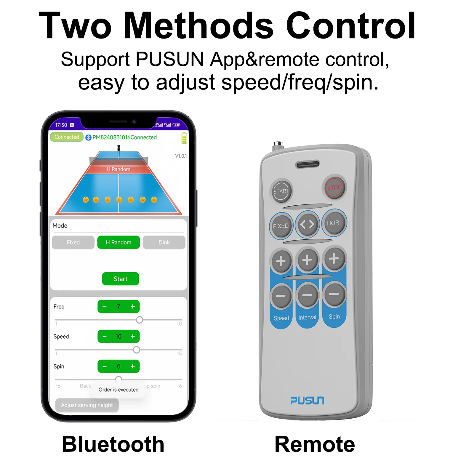 Машина для производства пиклбола пусковая установка PUSUN PP-Mini Pro тренировок