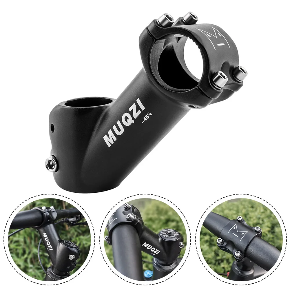 

Bicycle Stem Ultra Light Riser 45 Degree 31.8MM Front Fork 28.6 Increase Road Mountain Bike Bicycle Accessories Equipments