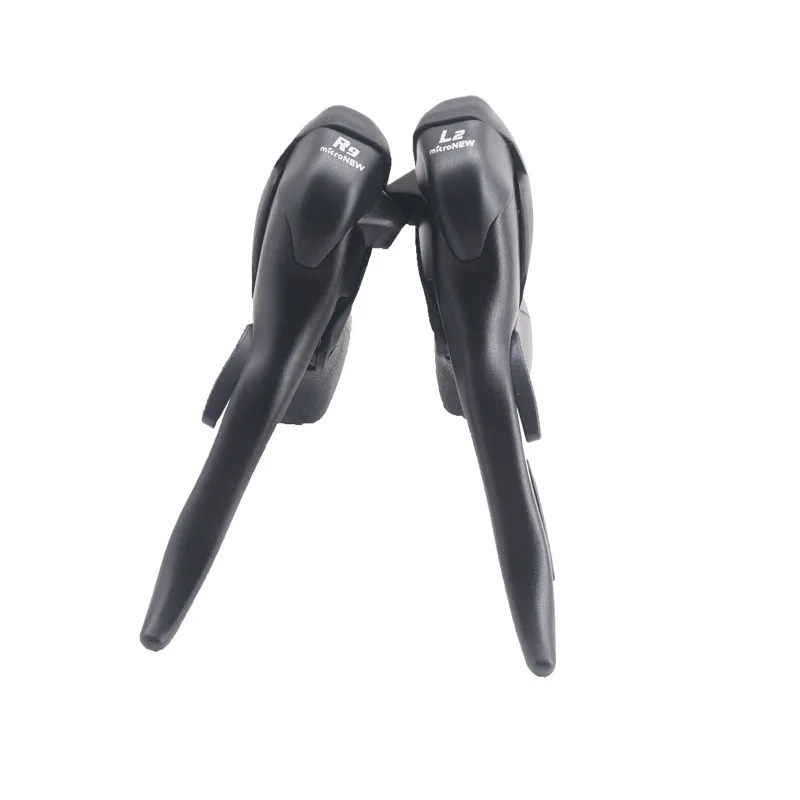 MICRONEW R9 2x9 3x9 Double 9 Speed Road Bike Shifters Bicycle Shift Lever