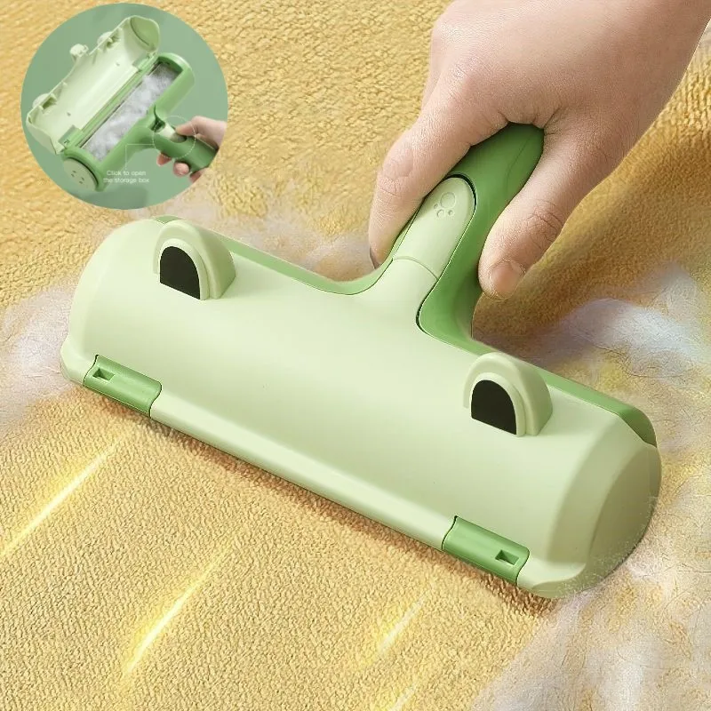 

Multi-purpose Pet Hair Remover Dust Remover Clothes Fluff Dust Catcher Cat Dog Hair Removal Self-cleaning Brush Pets Accessories