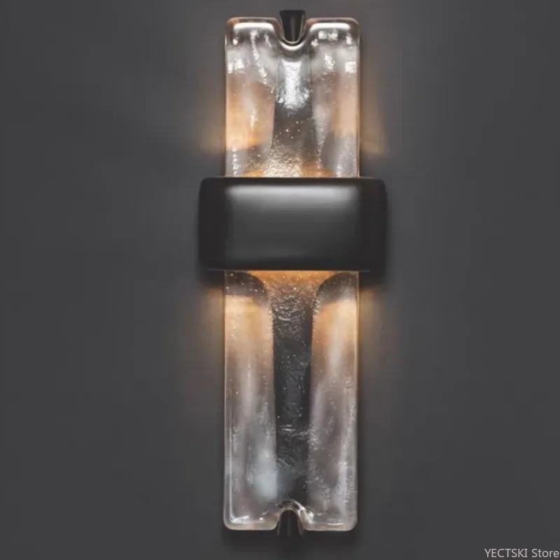 GHJUYIOL Ретро роскошный медный настенный светильник средневековое искусство