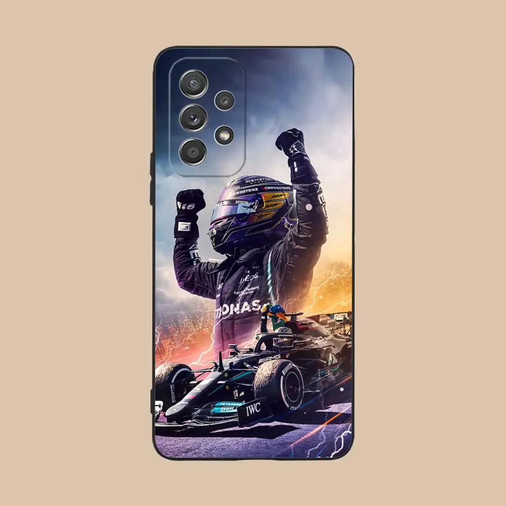 Чехол для телефона Lewis Hamilton для Samsung Galaxy A26 25 24 23 22 21 17 16 15 14 13 12 11 5G, мягкий противоударный чехол из ТПУ (art.: 3920dabb6e8eb) - 3920dabb6e8eb