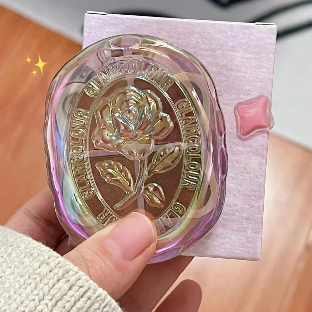 

Magic Color 4 Color Eyeshadow Small Plate Portable Delicate Easy Makeup Natural Three-dimensional Students Affordable Eye Makeup