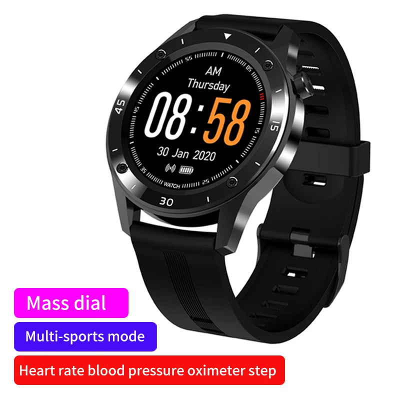 

Смарт-часы с сенсорным экраном, смарт-браслет с Gps-трекером, пульсометром, тонометром, спортивный браслет для мониторинга здоровья