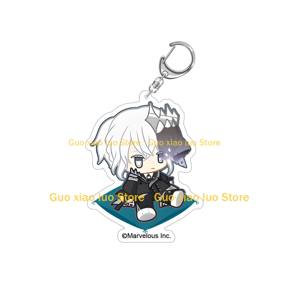 Фото Акриловый брелок-игрушка Senjuushi Cutlery Belger Fall Lorentz Ghost Herme Like Two Springfield Charleville Enfield George Chibi №4