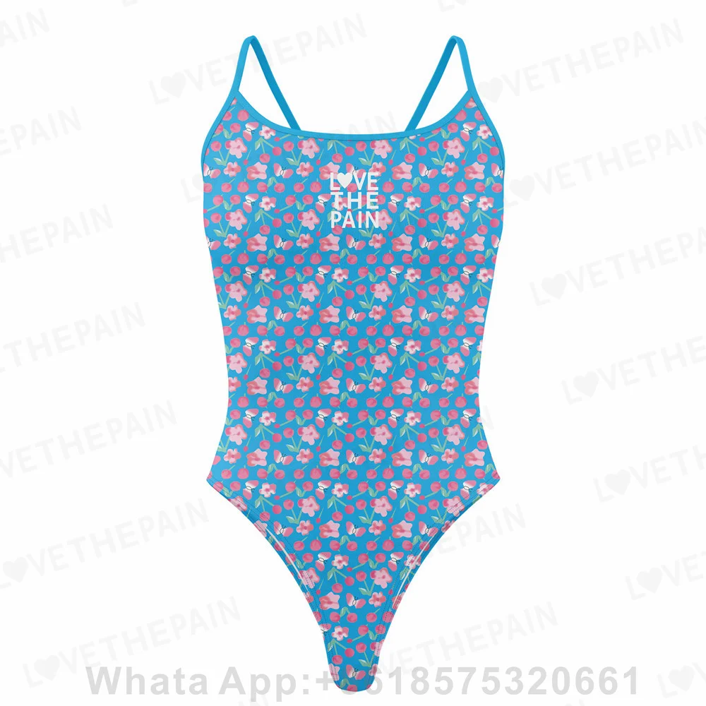 Купи 2023 New Sexy One Piece Swimsuit Women Swimwear Beach Bathing Suit Summer Push Up Monokini Print Swimsuit Comfort Beach Wear за 941 рублей в магазине AliExpress