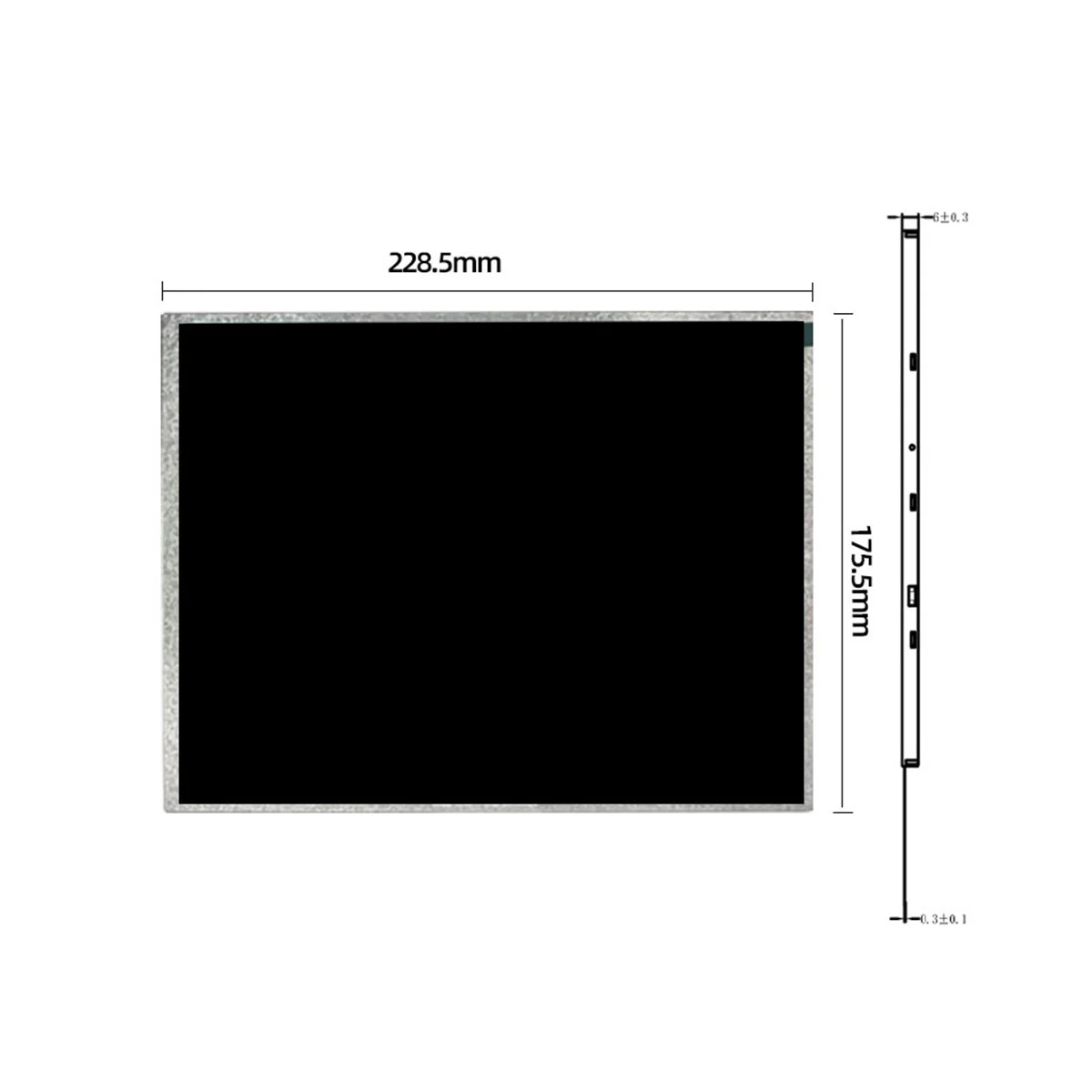Высокоточный ЖК-экран 800X60 0 IPS