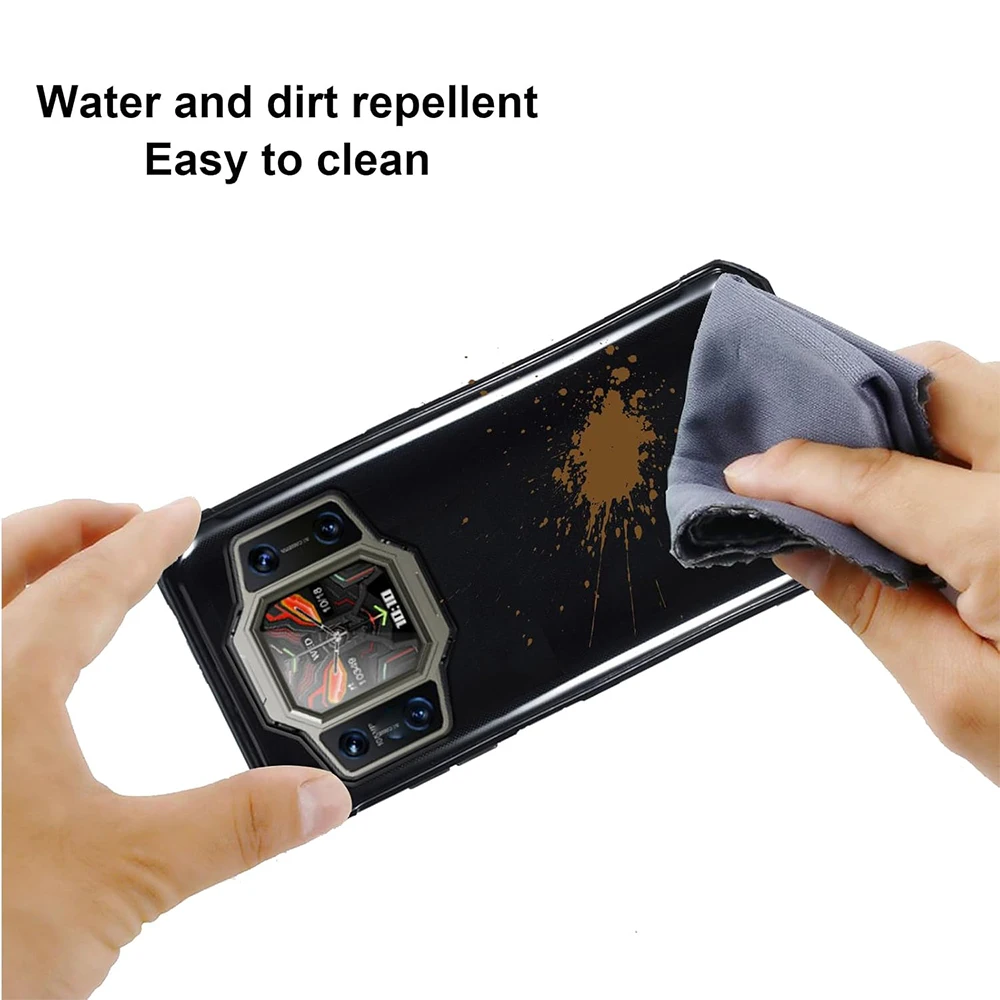 Стекло 3 в 1 + силиконовый чехол для CUBOT KINGKONG X 6 58 дюйма Чехол защита экрана из