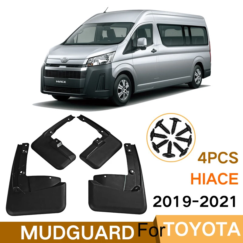 

Брызговики для Toyota Hiace/GranAce H200 H300 2015-2020