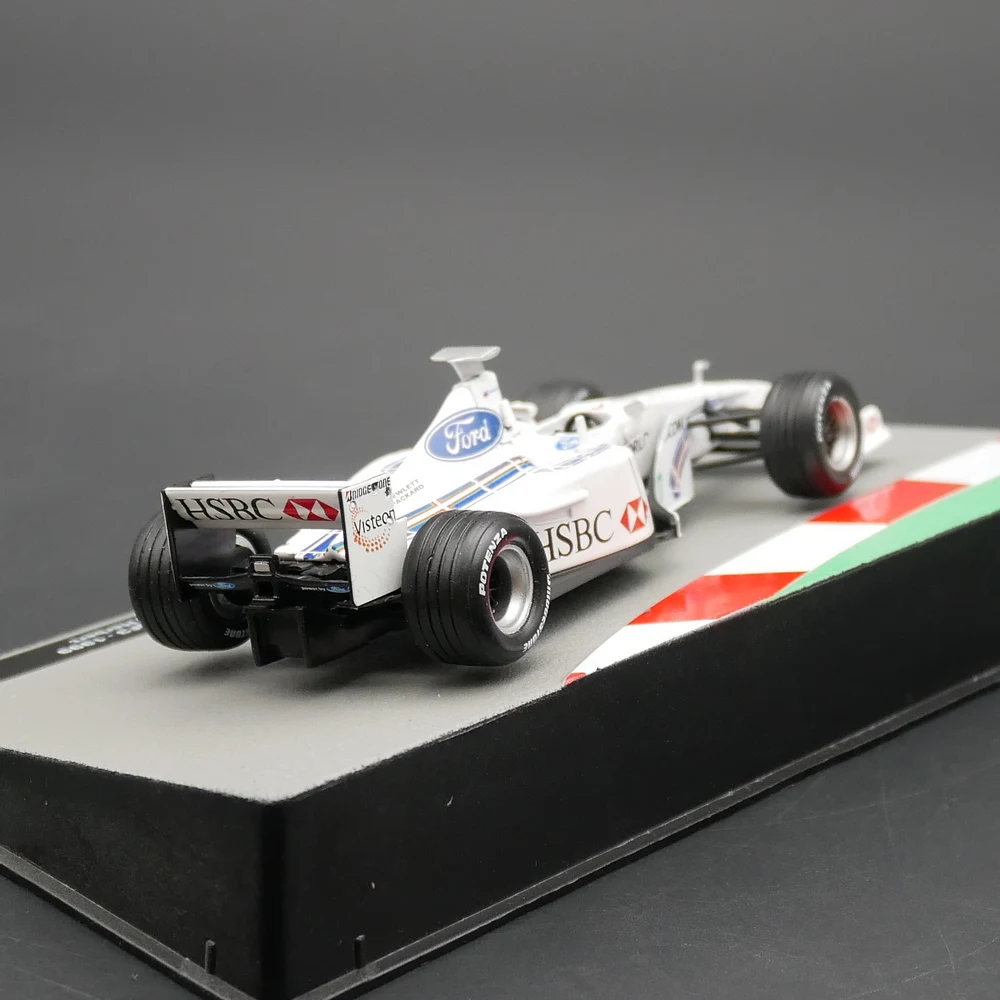 Modèle Réduit 1:43 Stewart SF3 Johnny Herbert F1 1999 - Diecast Ixo Sous Vitrine | Collection Voiture De Course