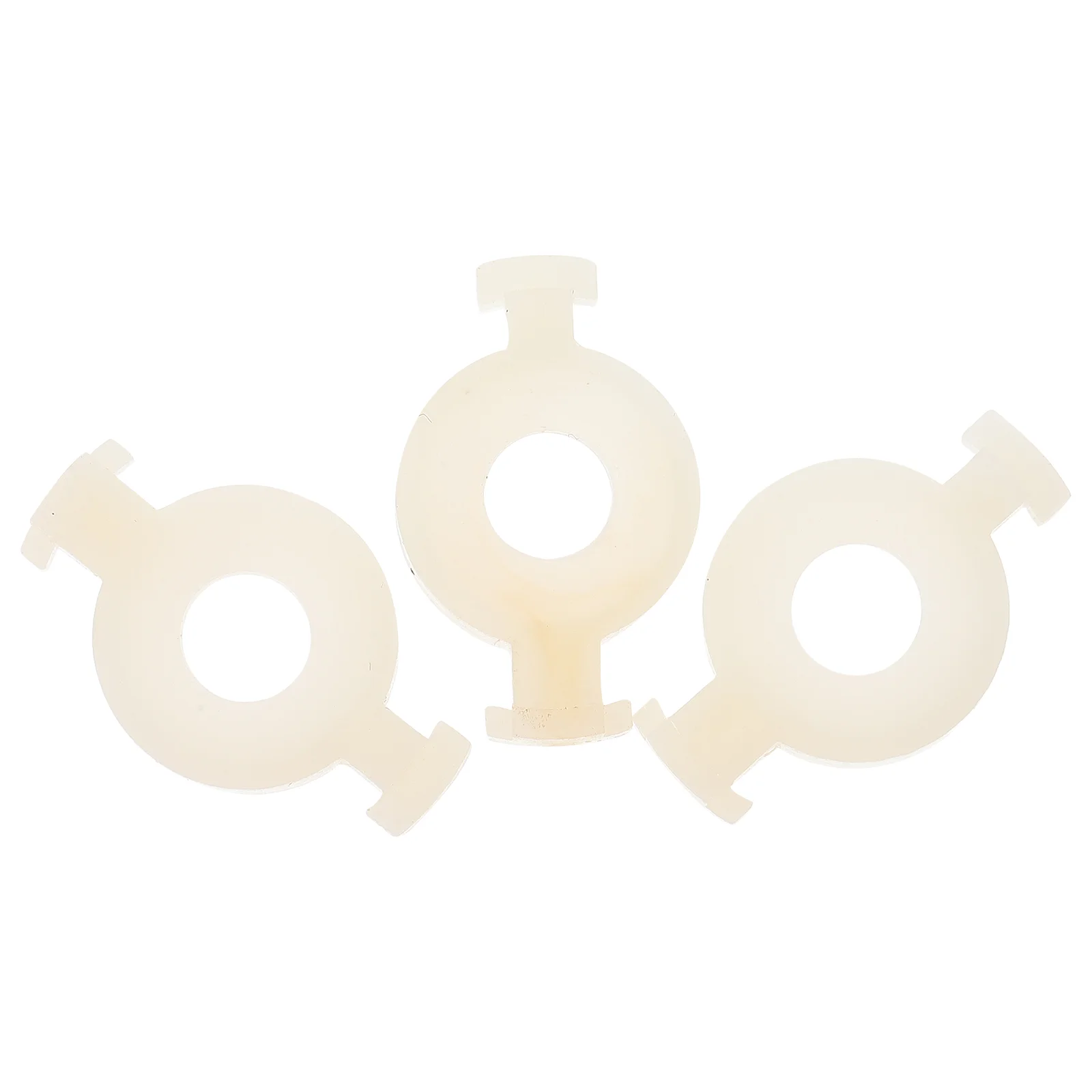 

3pcs Plastic Trumpet Button Springs Pads Trumpet Spring Supporting Pads