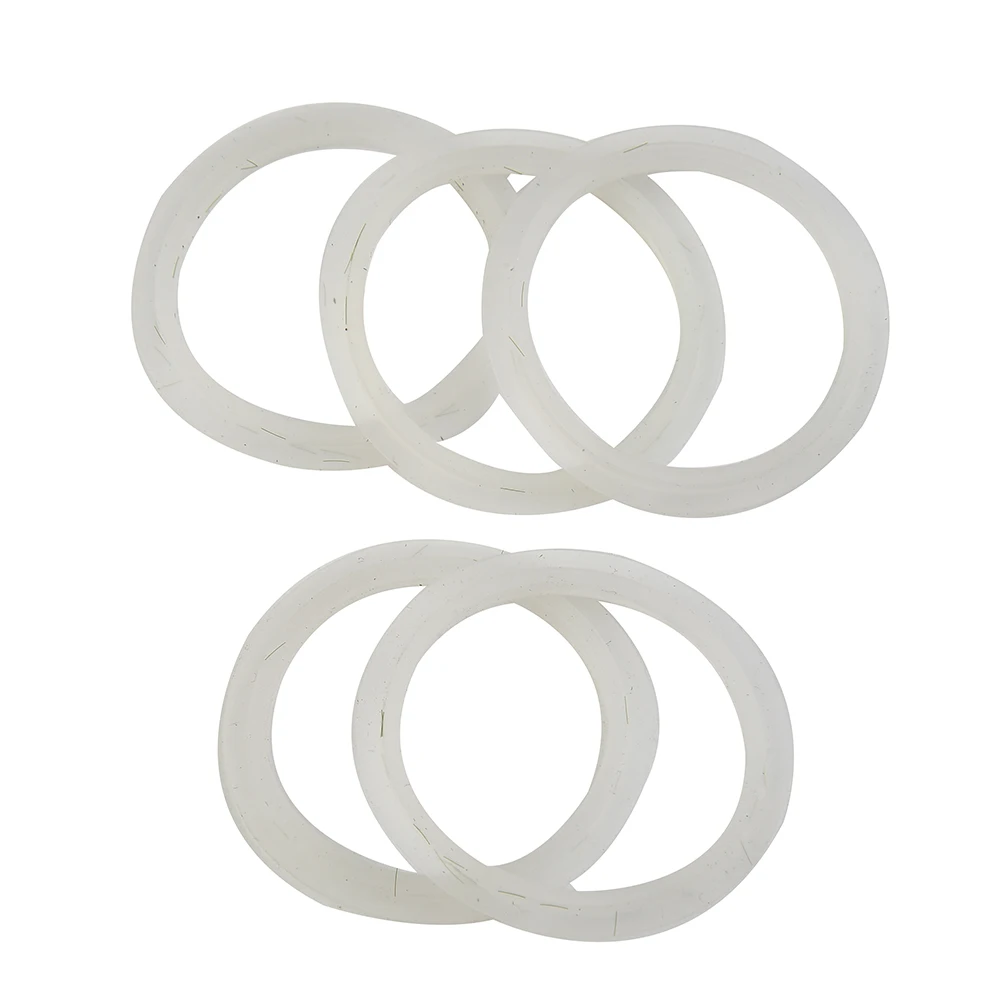 

5PCS Washer Flat Spacer Seals Basin Plug O-Ring Sealing Gasket Sink Waste Basin Click Plug Rubber Seal Pressure Cookers Gasket