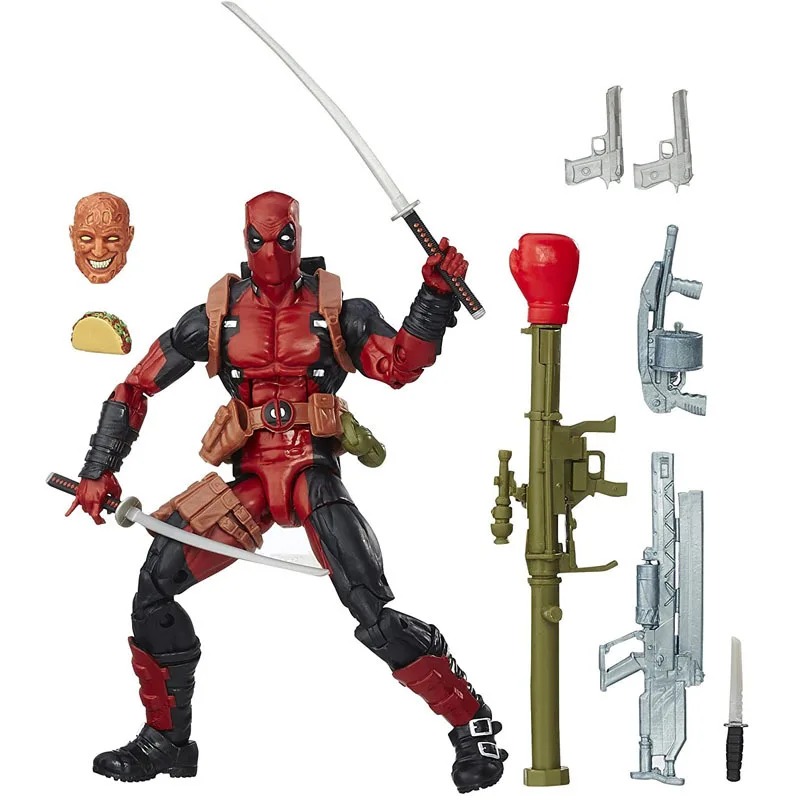 

Avengers Marvel Legends Deadpool Action Figure Doll Collection Movable Joint Toys for Kids Children Birthday Gift