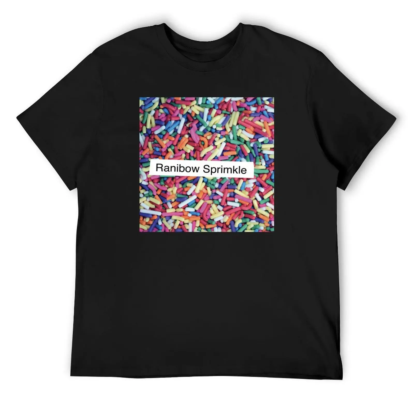 Футболка Ranibow Sprimkle винтажная одежда эстетичная с принтом животных для мальчиков