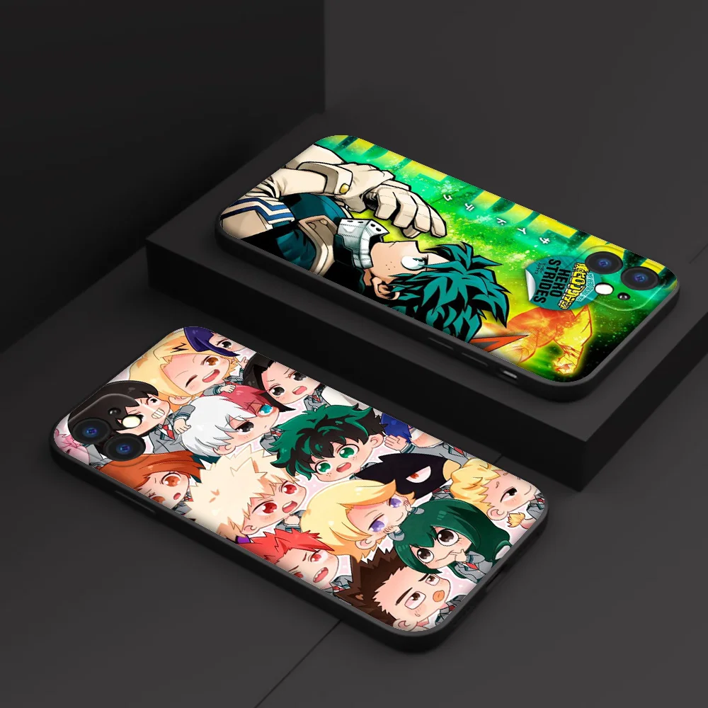 Новый высококлассный чехол для телефона с аниме Моя геройская Академия Deku Xiaomi Redmi