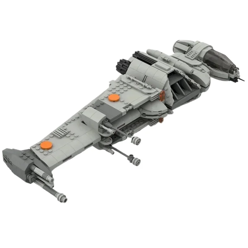 МОК 156733 Star Plan A/SF-01 B Wing Starfighter Mobile 10227 строительный блок Космические войны кирпич