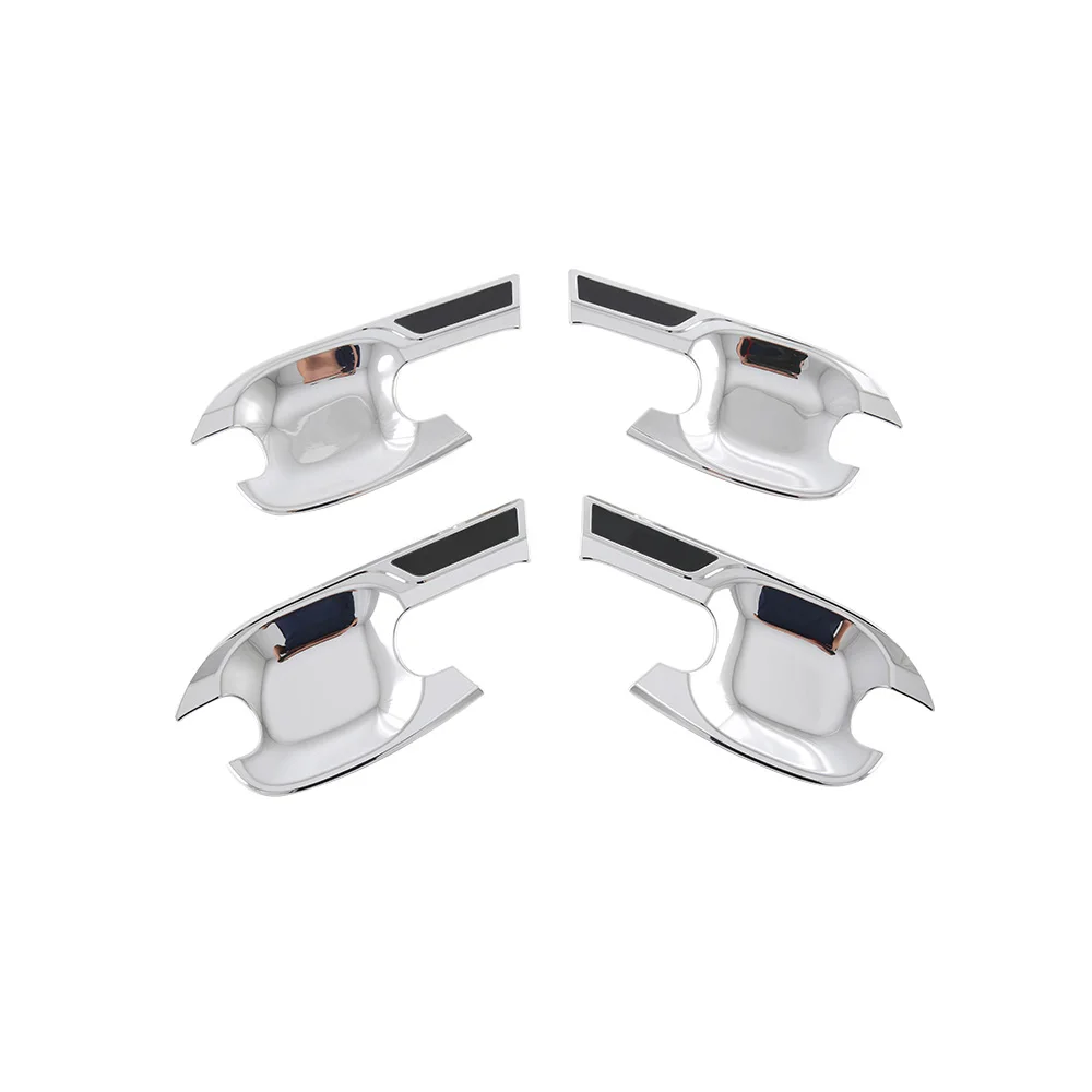 Наружная дверная крышка для Isuzu D-MAX Dmax 2021 2022 ABS Chrome декоративная рамка аксессуары